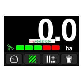 GPS HEKTÁROMĚR-TACHOMETR-RYCHLOMĚR - 20
