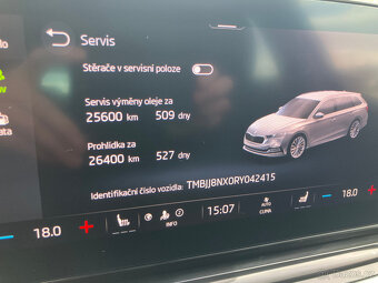 ŠKODA OCTAVIA 2,0TDI 110 KW STYLE TAŽNÉ MATRIX - 20