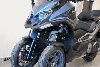 Kymco CV3 550i ABS-stroj od nás,1.maj,490km,ŘP B,KRÁSNÝ STAV - 20