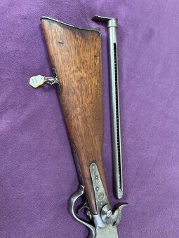 Historická Puška Spencer M1865 USA - Cal. 50 - 20