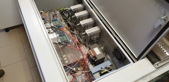 CNC fréza, Oscilační nůž, Rýhovadlo jako jeden stroj - 20