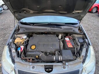SUZUKI SX4 1.9 JTD 88kW 4x4 klimatizace ČR 1. majitel - 20