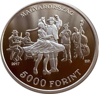 Maďarské pamětní mince 5 - 2000 forintů - 20
