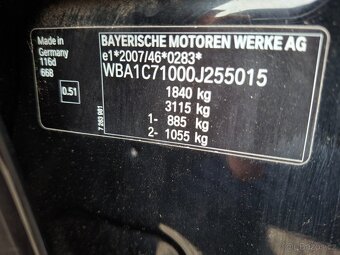 BMW 116d 85kW 6MAN- NAVIGACE-SENZORY - 20