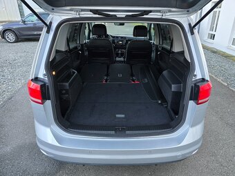 VW TOURAN HIGHLINE 1,6TDI 85kW KŮŽE+KAMERA+NAVI+ACC+LED DPH - 20