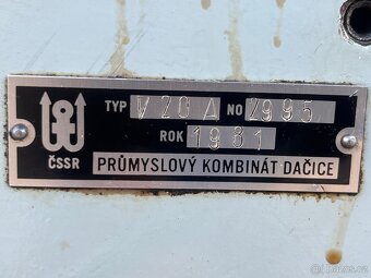 Vrtačka V 20A - 20