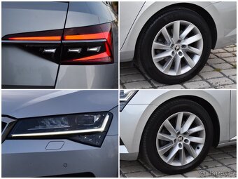 Škoda Superb 3 fl 2.0 TDI/110kw/DSG/matrix/po rozvodech - 20