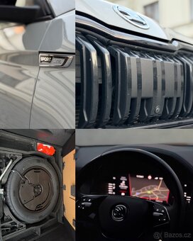 Škoda Kodaiq Sportline 2.0TDI 147kW DSG 4x4 2022 360k TAŽNÉ - 20