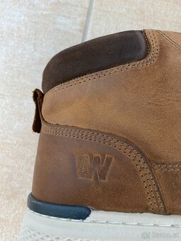 Nové pánské kožené podzimní/zimní boty Weinbrenner - č. 44 - 20