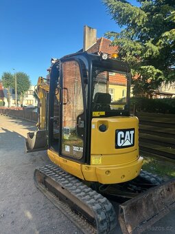 Cat 302.7D Minibagr 3T s naklápěcí hlavou - 20