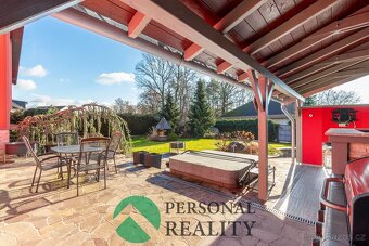 Prodej rodinného domu 5+kk 181 m2 se zahradou 708 m2 okr. Pa - 20
