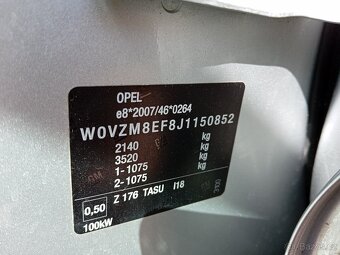 OPEL INSIGNIA 1.6 CDTI KOMBI 2019 - 20