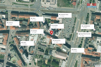 Pronájem bytu 3+kk, 167 m², Plzeň, ul. Palackého - 20