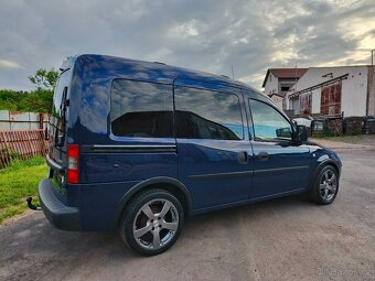 Vynikající pracant Opel Combo, benzín, v super ceně - 20