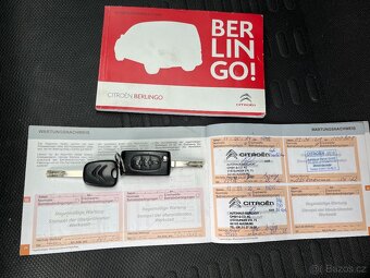 Citroën Berlingo, 1.6 HDI 55KW SERVISKA - 20