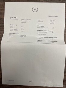 MB ML 350CDI 195KW 4MATIC TLUMIČE+PRUŽINY FULL SERVIS - 20