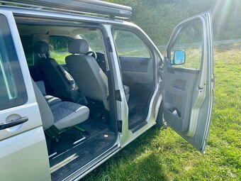 VW T5, 5 míst, odpočet DPH, obytné - 20