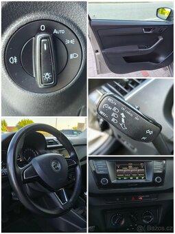 Škoda Fabia III Combi 1.2TSi 66kw,156TKM,2xklíč,Nová STK - 20