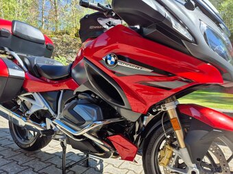 BMW R 1250 RT - SUPER STAV + VÝBAVA 369.000,- Kč - 20