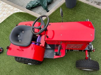 BROLS 1000 elektrický traktůrek univerzální TOP STAV - 20