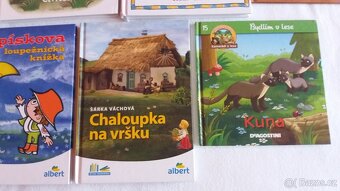 Dětské knihy z Alberta a jiné - 20