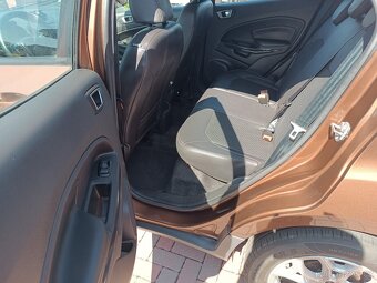 Ford Ecosport, benzín 1.5i - 82kW, r.v. 2016, najeto 83 TKM - 20