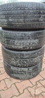 Alu kola Hyundai Tucson 5x114,3 6,5x16 ET41 235/60r16 letní - 20