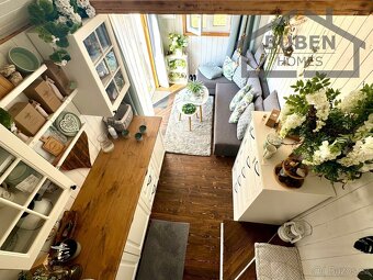 Prodej chaty - Tiny House - na samotě  (24 m2), Třebel u Čer - 20
