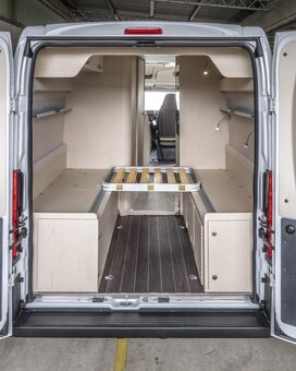 Obytné auto Fiat, HORUS 145, Rimor - 20