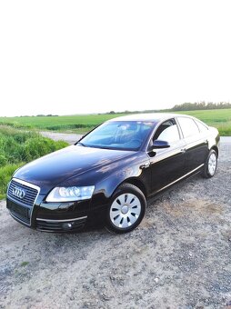 Audi A6 2,0 TDi, manuální převodovka, nová STK - 20