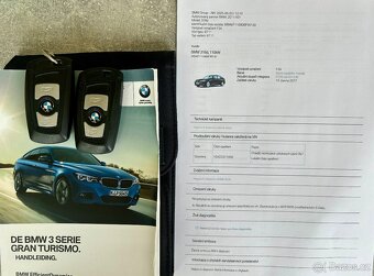 BMW 318D GT FULL LED-KUŽE-NAVI-PANORAMA-KAMERA-2017 - 20