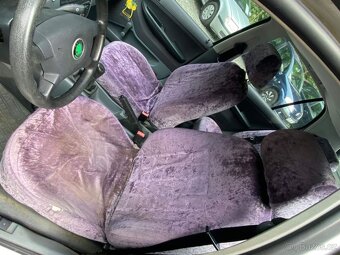 Škoda Fabia 1.4 MPI 50kW ABS Airbag 130tkm nové ČR 2002 - 20