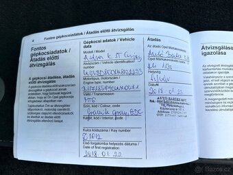 Opel Astra Sports Tourer, 2018, najeto 114 023, šedá - 20