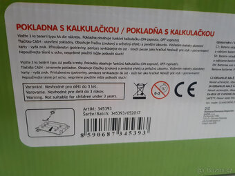 Dětská pokladna Rappa a české peníze - 20