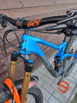 Zánovní enduro kolo Cube Stereo Carbon / vel. L - 20