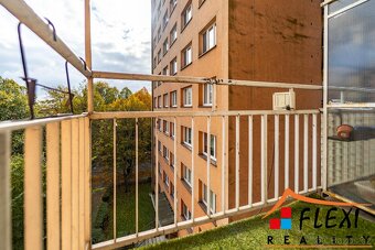 Pronájem částečné zařízeného bytu 2+kk s balkónem, 56,20 m², - 20