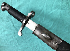 Bodák M1887 Martini Henry Mk1 - 20