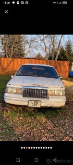 2x Lincoln town car limuzína 4.6 - 20