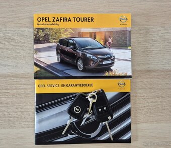 OPEL ZAFIRA 2.0CDTi 110PS COSMO MANUÁL TAŽNÉ ZAŘ - 20