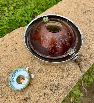 Jawa 250 350 panelka, sportka - přední světla - 20