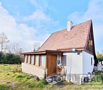 Prodej rekreační chaty po částečné rekonstrukci - u rybníka  - 20