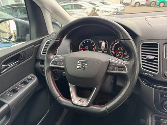 SEAT Alhambra 2.0 TSI 162kW DSG FR-Line Webasto Panorama DAB - 20