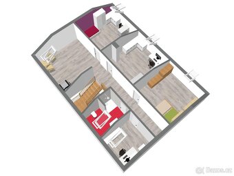 prodej rodinného domu 7kk Zlín - Louky - 20