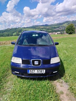 Prodám Seat Alhambra 1.9 TDI 7 místne - 20