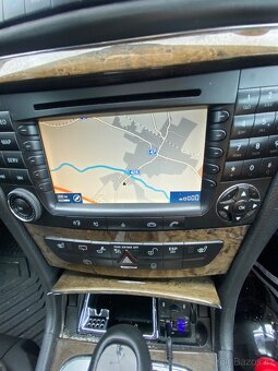 Mercedes Benz E280CDI V6 výbava AVANTGARDE - 20