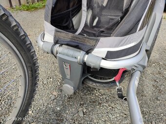 Cyklovozík Chariot Chinook 1 - Thule - 20