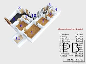 Prodej domu 3+1K rekonstrukci, s potenciálem., ev.č. 00054 - 20