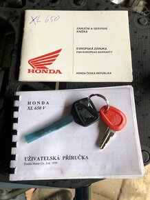 Motonadily Honda XL650V Transalp 2005 dily - 20