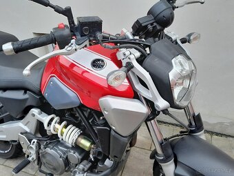 Yamaha MT 03 660 2011, moc pěkný stav - 20
