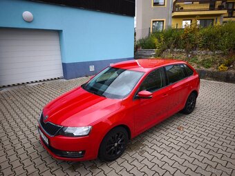 RAPID SPACEBACK 1.0 TSI 70kW 1.majitelka,koupeno v ČR - 20